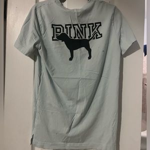 PINK Campus Crew Tee